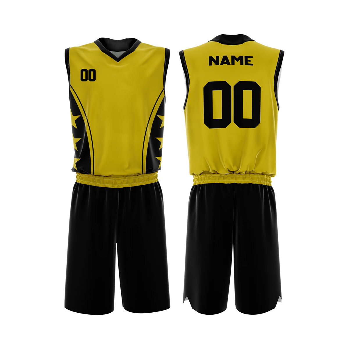 Basket Ball Uniform