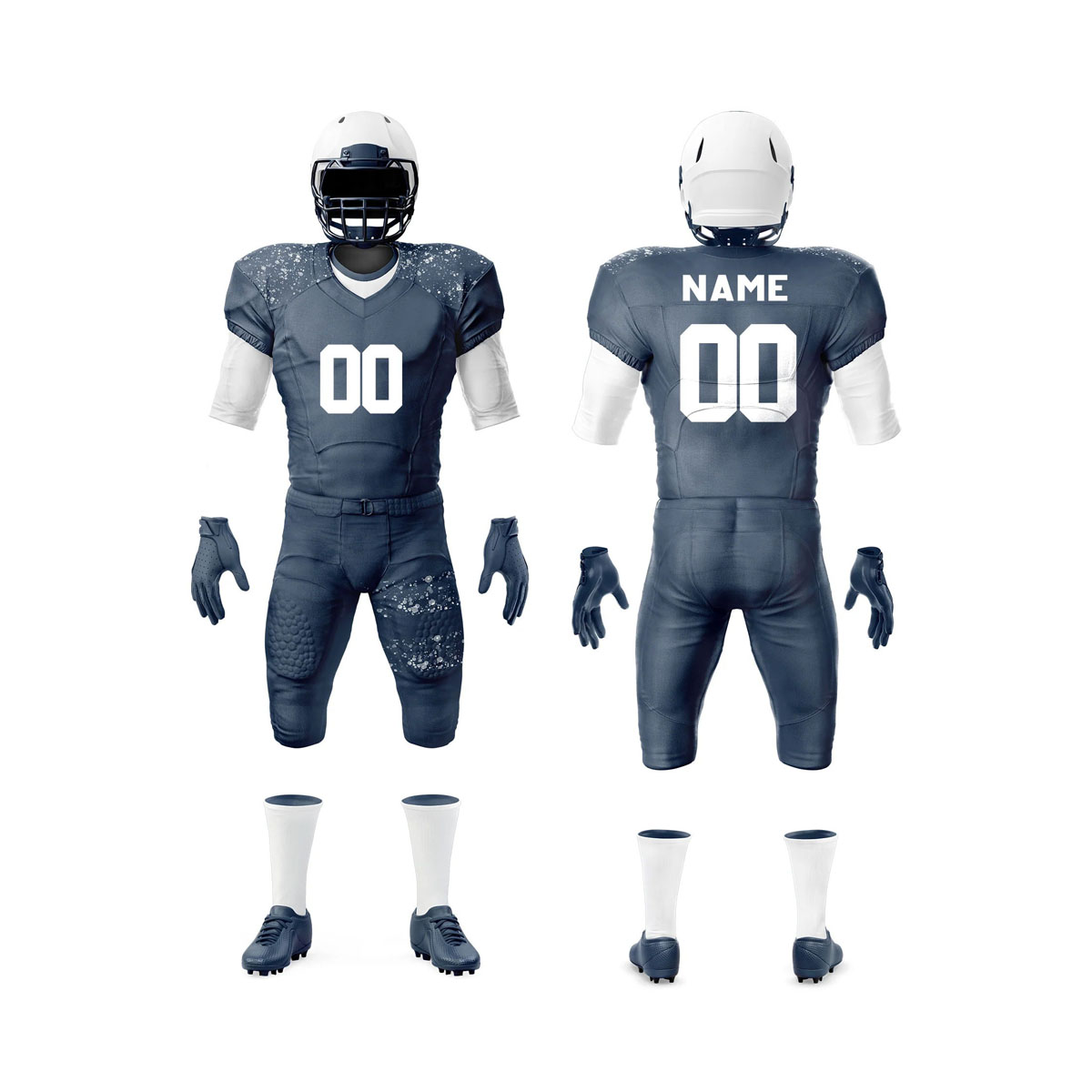 American Football Uniform