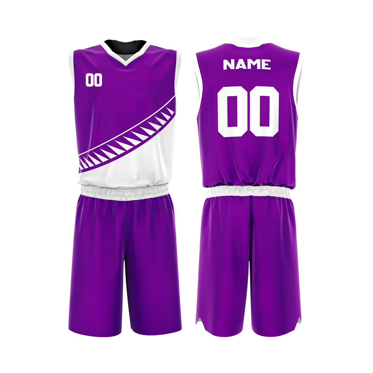 Basket Ball Uniform