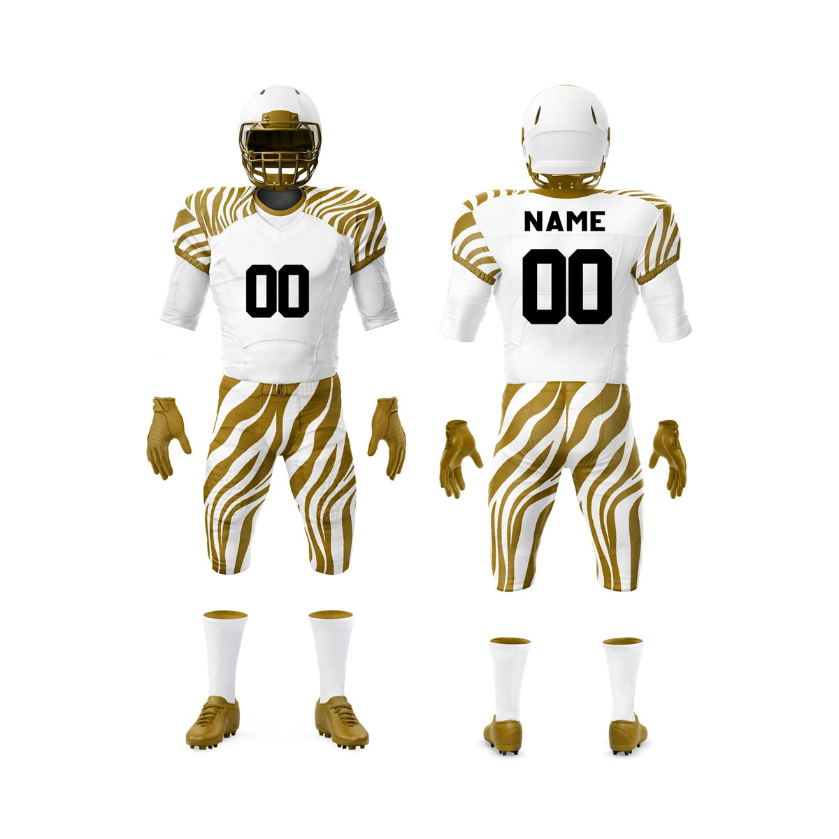 American Football Uniform